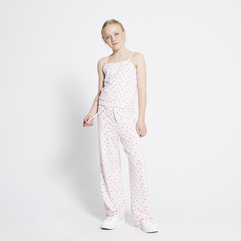 Soft pant "Holly printed star"